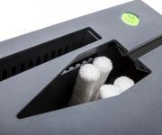 The 2019 Audio Desk Systeme Vinyl Cleaner PRO  incorporates a series of "DEEP BLACK" enhancements.
