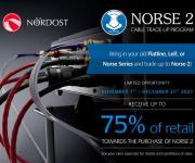 Nordost Trade-in Special: 75% Value Exchanges Towards Norse 2 Cables