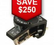 Extended Special: Sale on the Three Best-Selling Sumiko Phono Cartridges: Save up to $250!