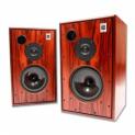 Harbeth Loudspeakers and Ton Trager Stands